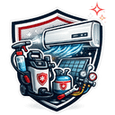 ايقونات خدمات تنظيف وصيانة المكيفات