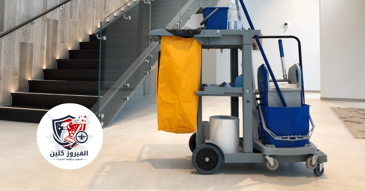 شركة تنظيف شقق وفلل وشركات