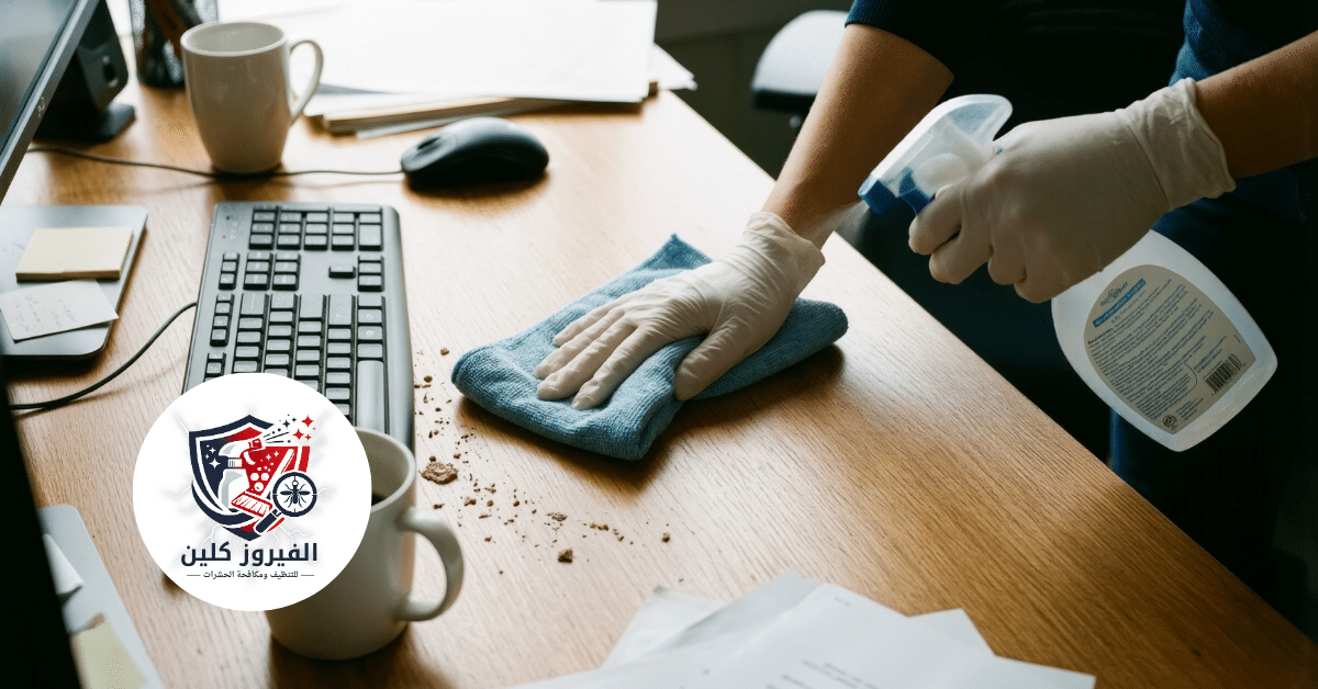 شركة تنظيف مكاتب وشركات
